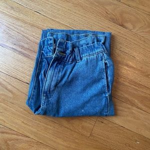 Forever 21 high waisted mom jeans